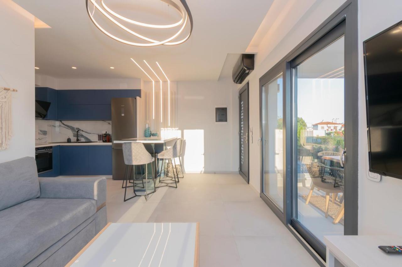 Sithoniars Melora Luxury Apartment Nikiti  Exterior foto