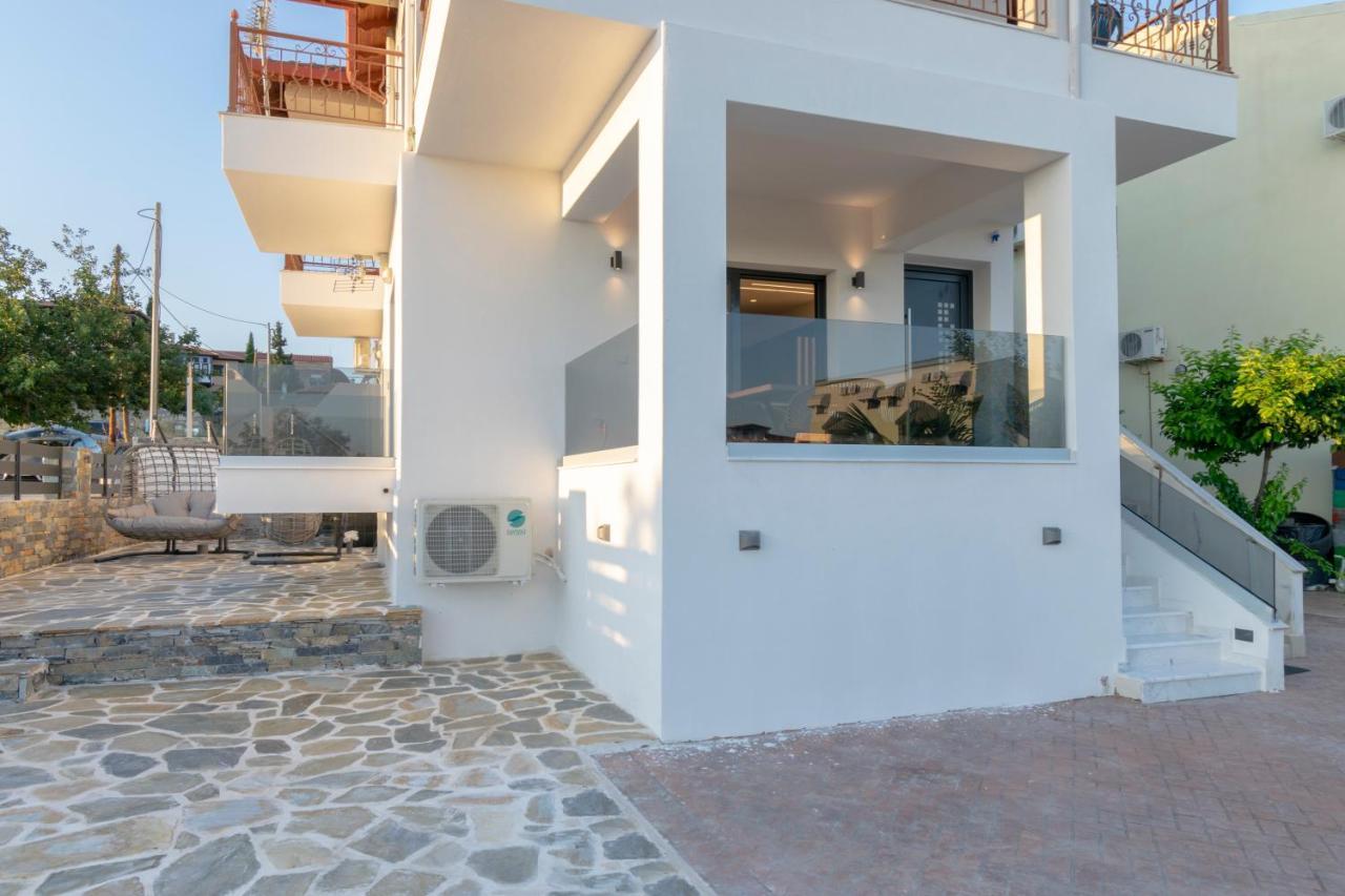 Sithoniars Melora Luxury Apartment Nikiti  Exterior foto