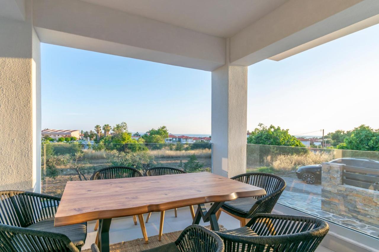Sithoniars Melora Luxury Apartment Nikiti  Exterior foto