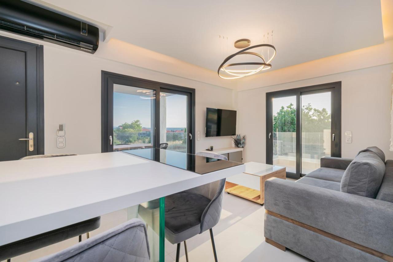 Sithoniars Melora Luxury Apartment Nikiti  Exterior foto