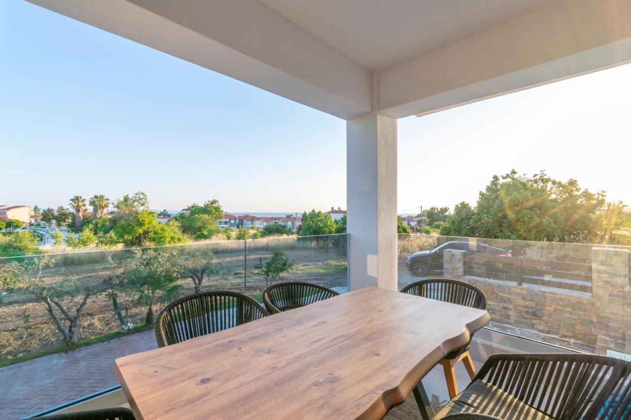 Sithoniars Melora Luxury Apartment Nikiti  Exterior foto