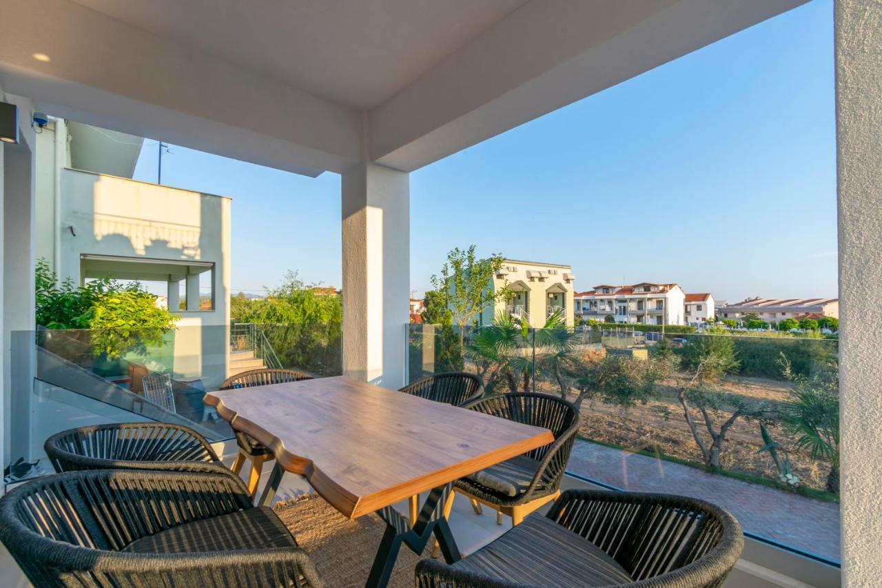 Sithoniars Melora Luxury Apartment Nikiti  Exterior foto