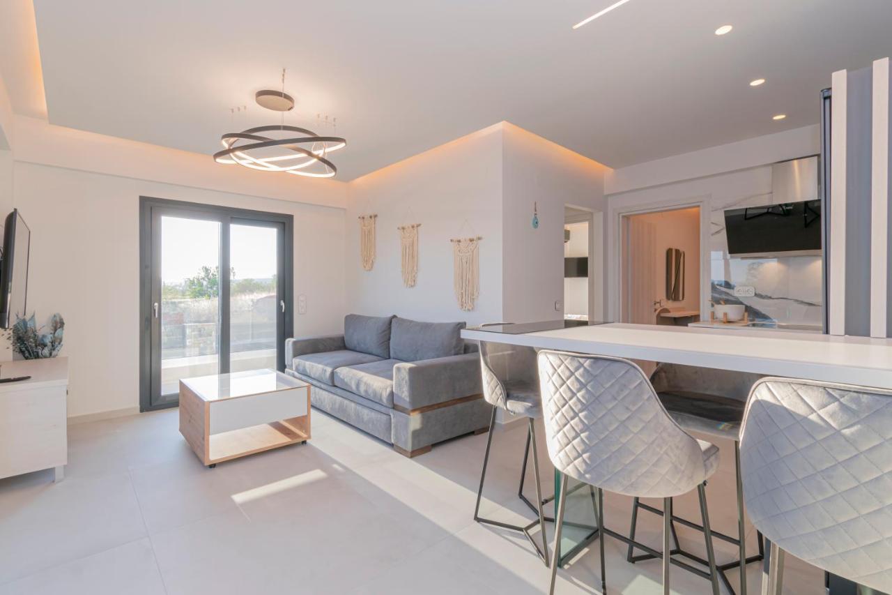Sithoniars Melora Luxury Apartment Nikiti  Exterior foto