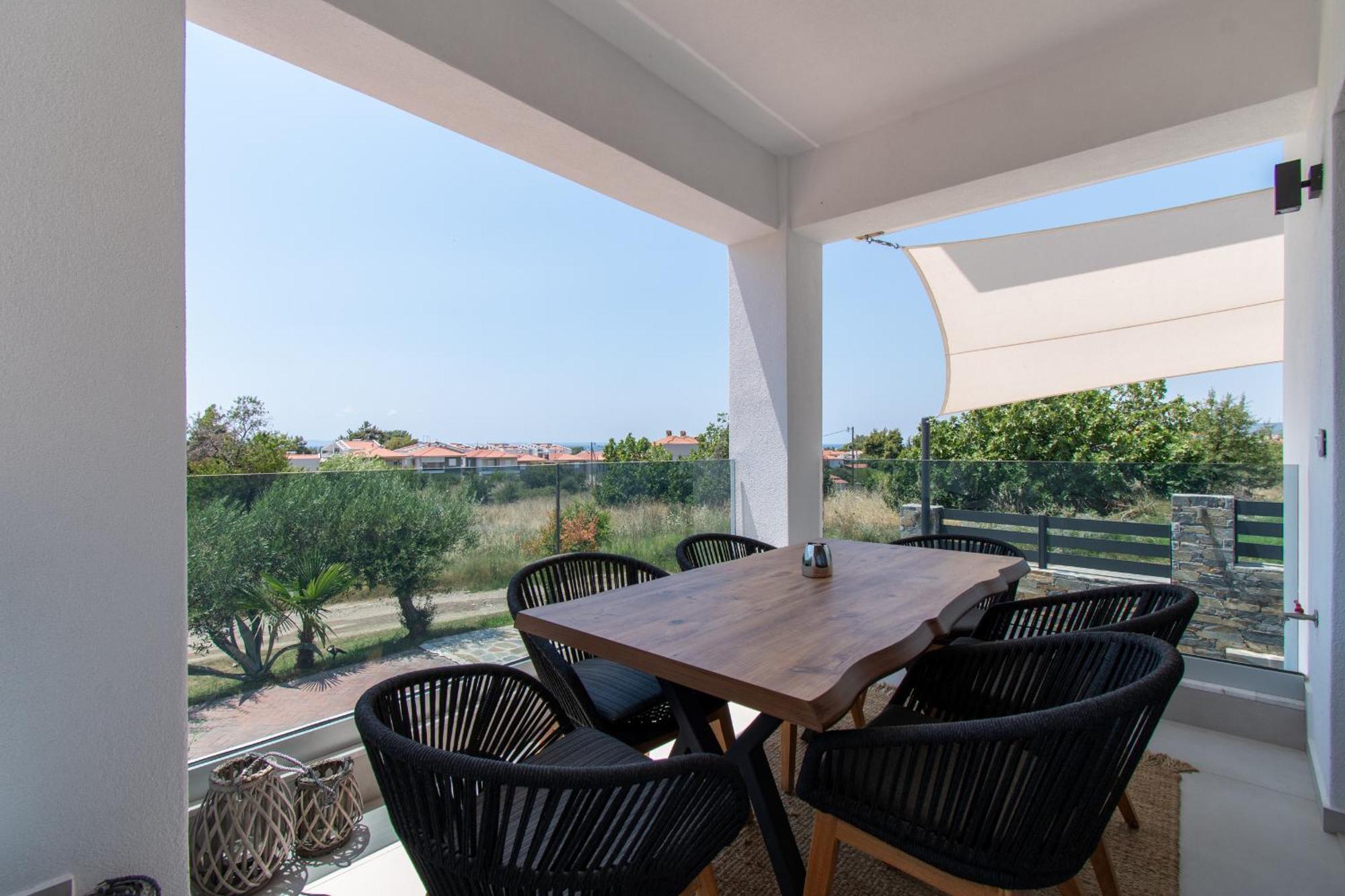 Sithoniars Melora Luxury Apartment Nikiti  Exterior foto