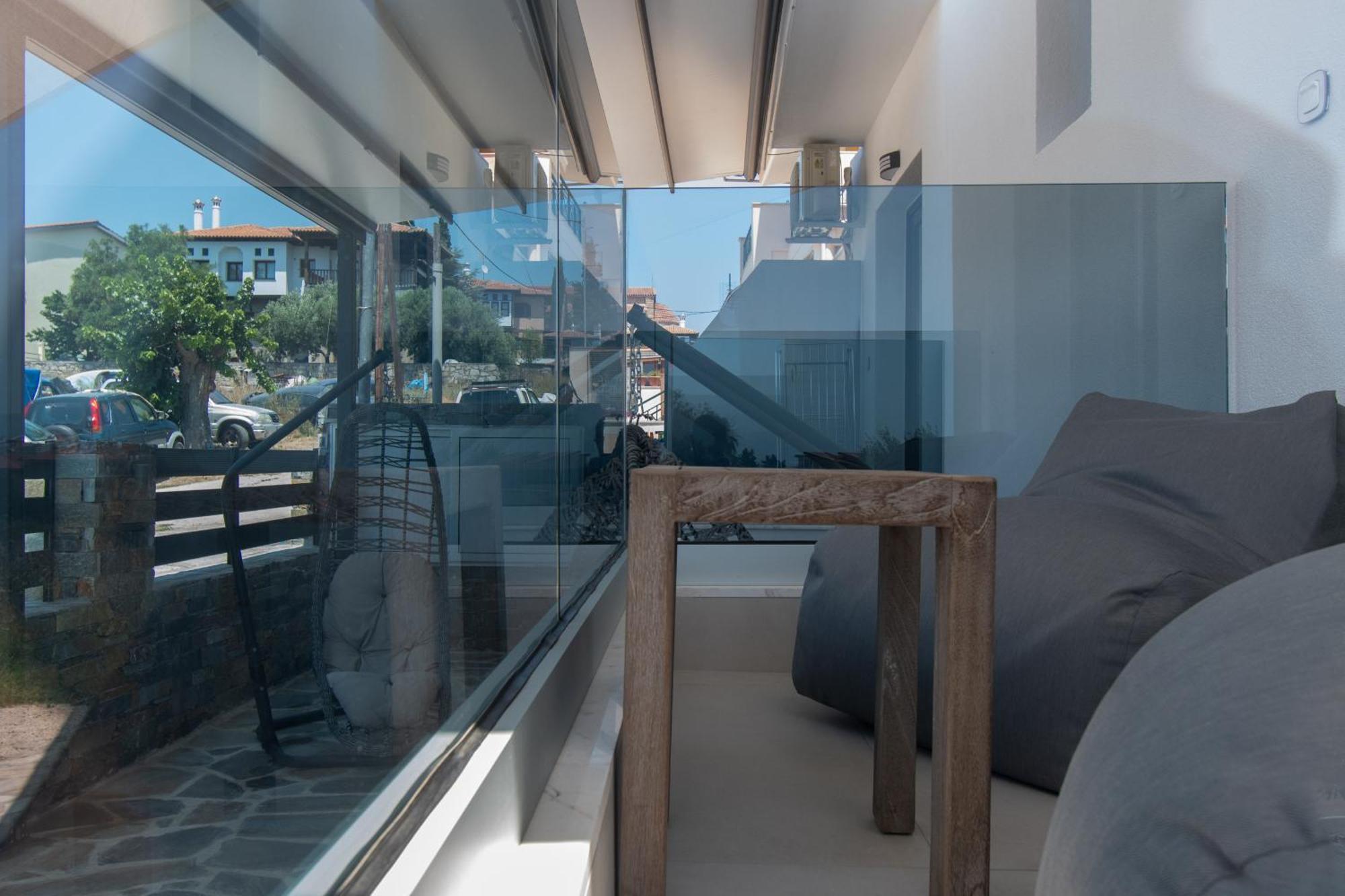 Sithoniars Melora Luxury Apartment Nikiti  Exterior foto