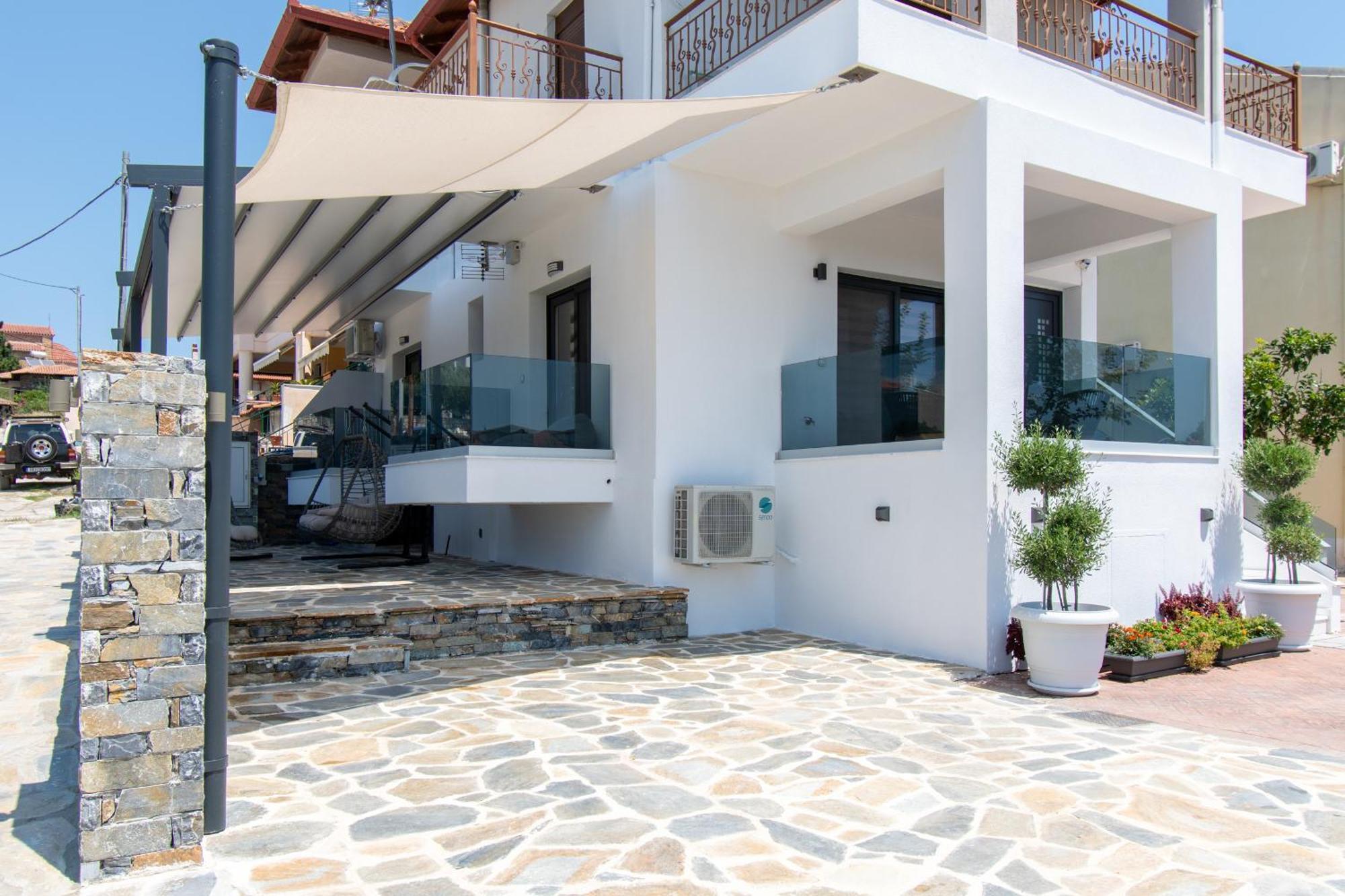 Sithoniars Melora Luxury Apartment Nikiti  Exterior foto