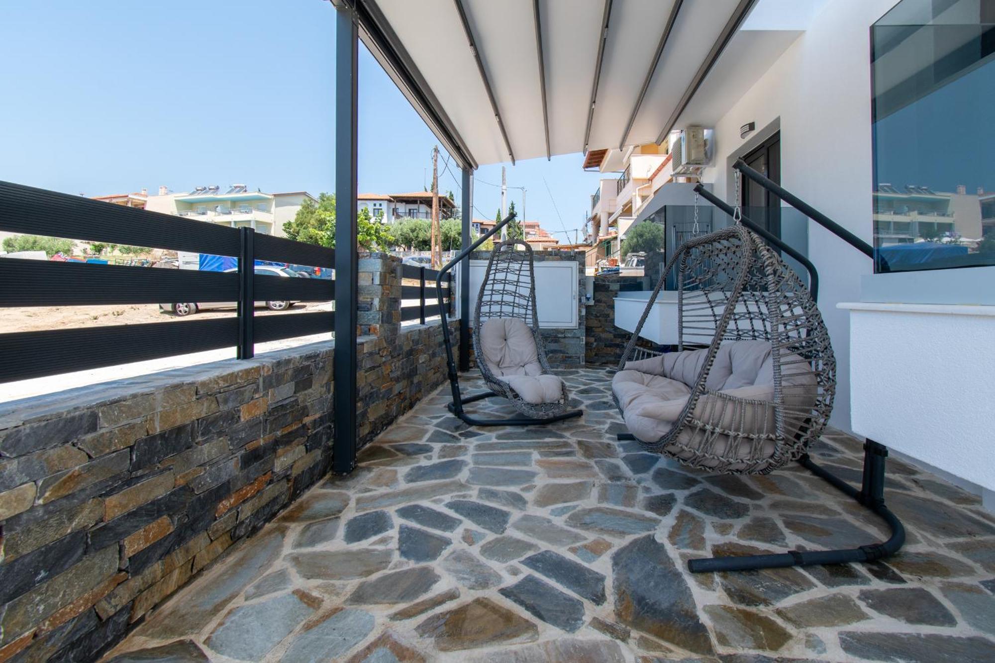 Sithoniars Melora Luxury Apartment Nikiti  Exterior foto