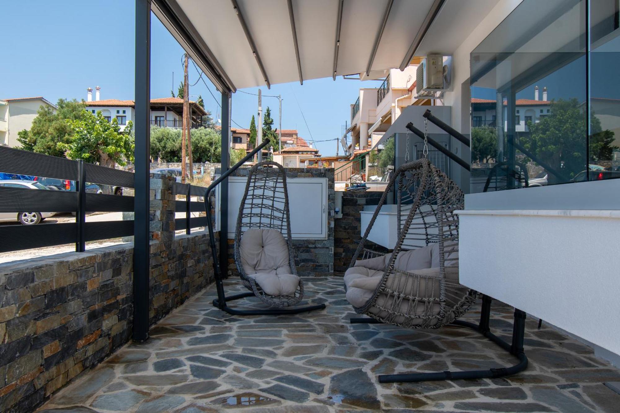 Sithoniars Melora Luxury Apartment Nikiti  Exterior foto